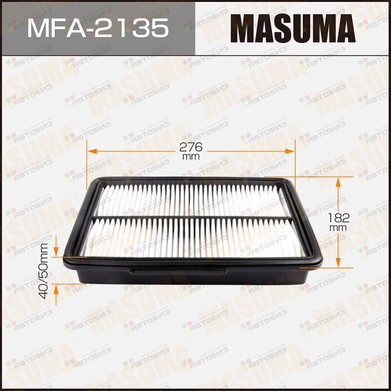 Фильтр воздушный MASUMA MFA2135