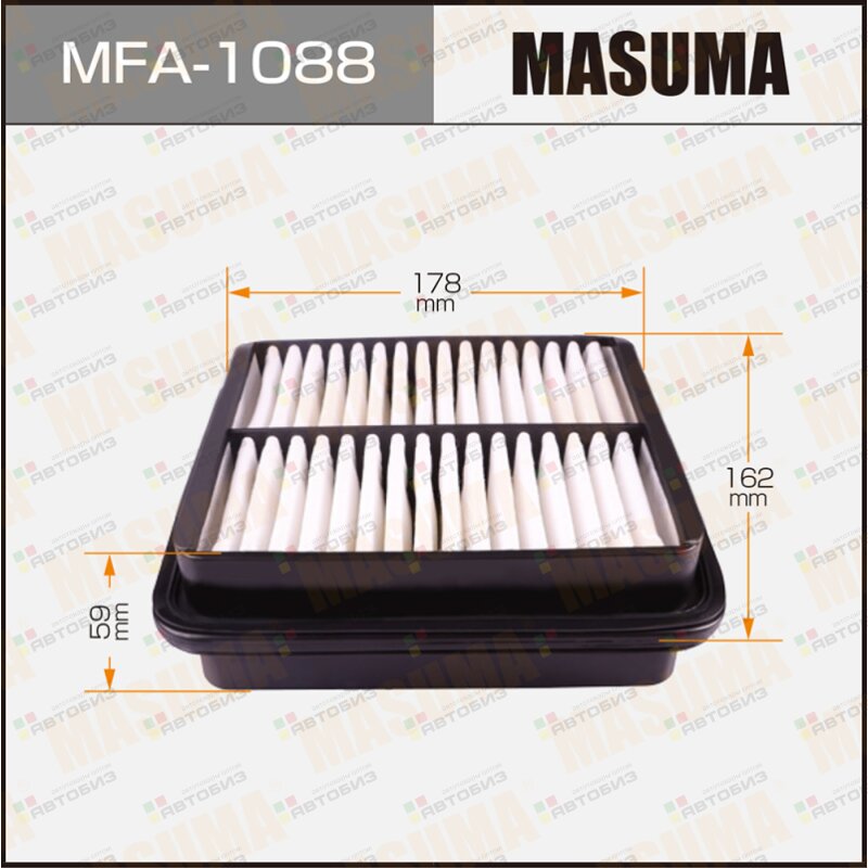 ВОЗДУШНЫЙ ФИЛЬТР А- 965 MASUMA MASUMA MFA1088