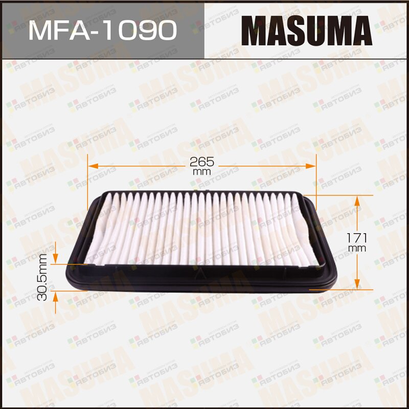 Воздушный фильтр MASUMA MFA1090