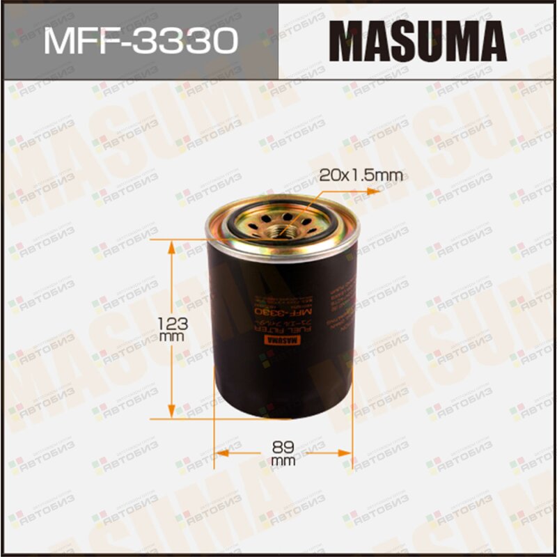 Фильтр топливный MASUMA MFF3330