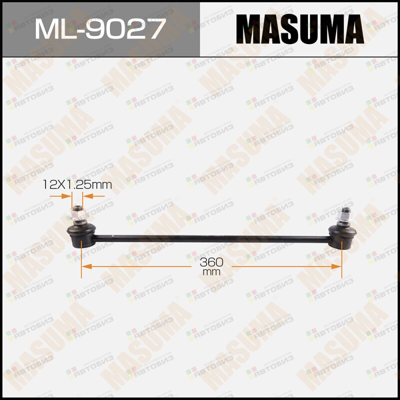 Линк MASUMA front VITZ/ NCP9 MASUMA ML9027