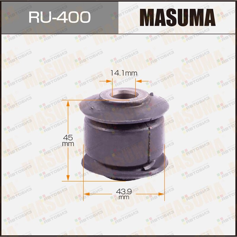 Сайлентблок Masuma  Elgrand /E50/ rear MASUMA RU400