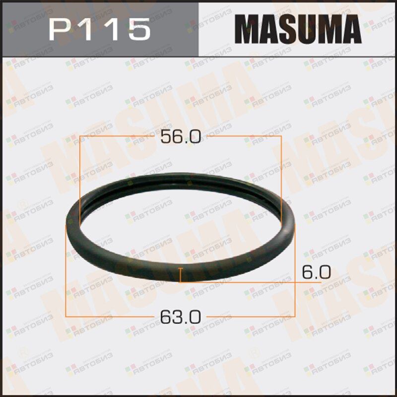 Прокладка термостата MASUMA MASUMA P115