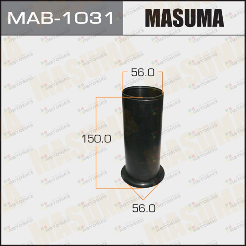 Пыльник аморт задн MASUMA MAB1031