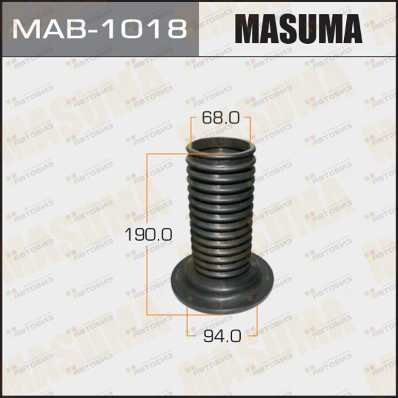 Пыльник стоек Masuma MASUMA MAB1018