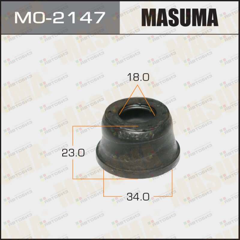 Шаровой пыльник  18х34х23 MASUMA MO2147