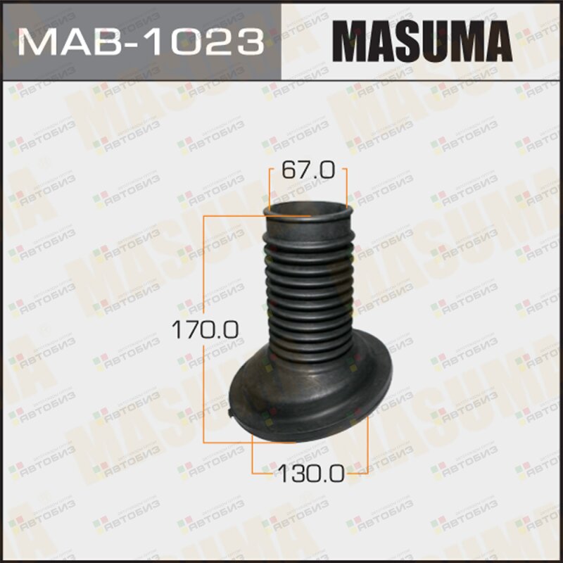 Пыльник стоек MASUMA MASUMA MAB1023