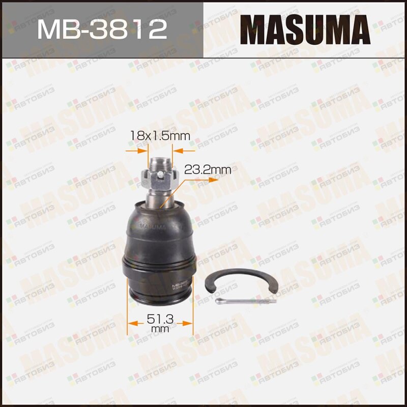 Опора шаровая MASUMA MB3812
