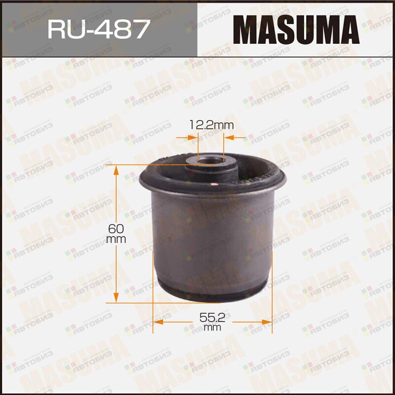Сайлентблок MASUMA RU487