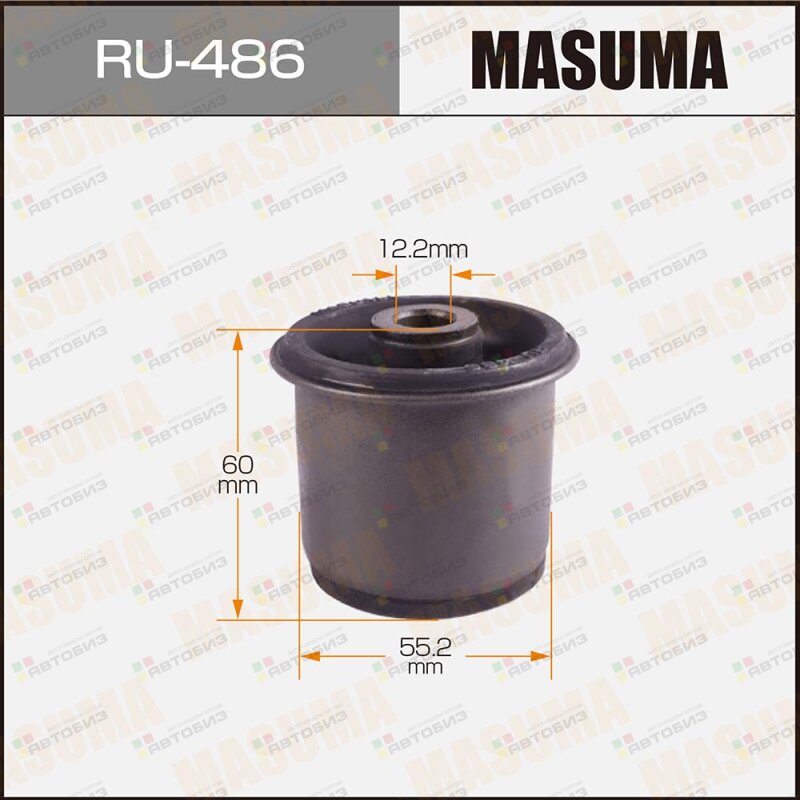 Сайлентблок зад MASUMA RU486