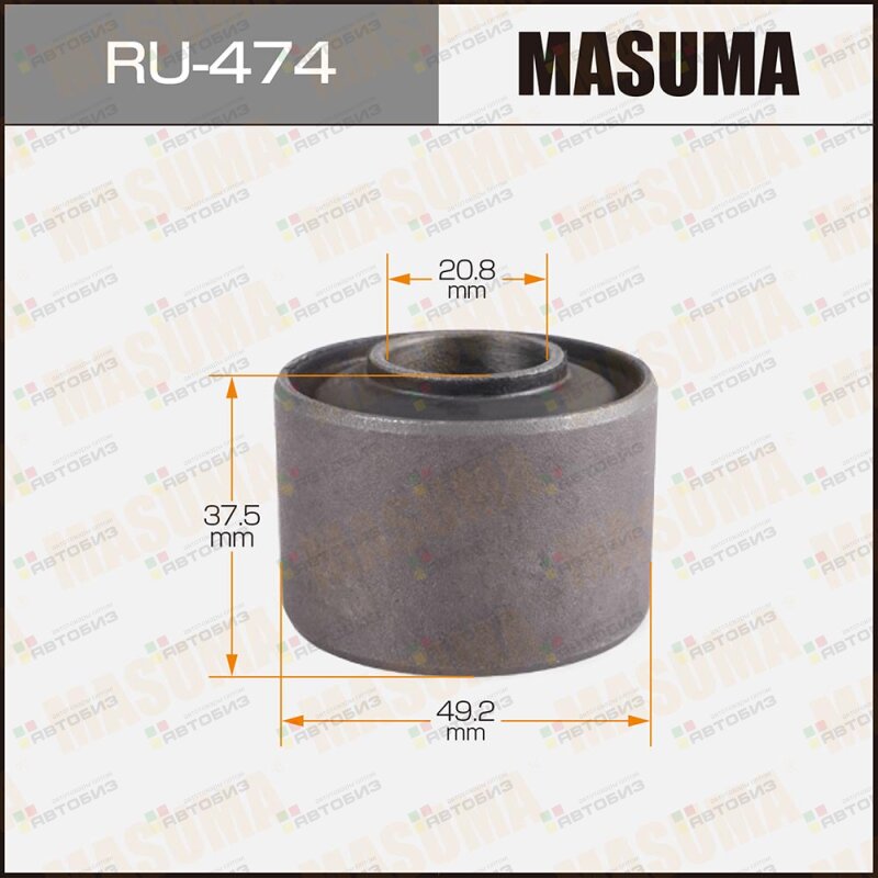 Сайлентблок пер нижнего рычага зад MASUMA RU474