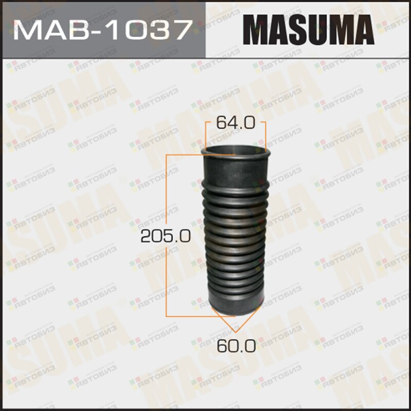 Пыльник стоек Masuma MAB-1037 MASUMA MAB1037