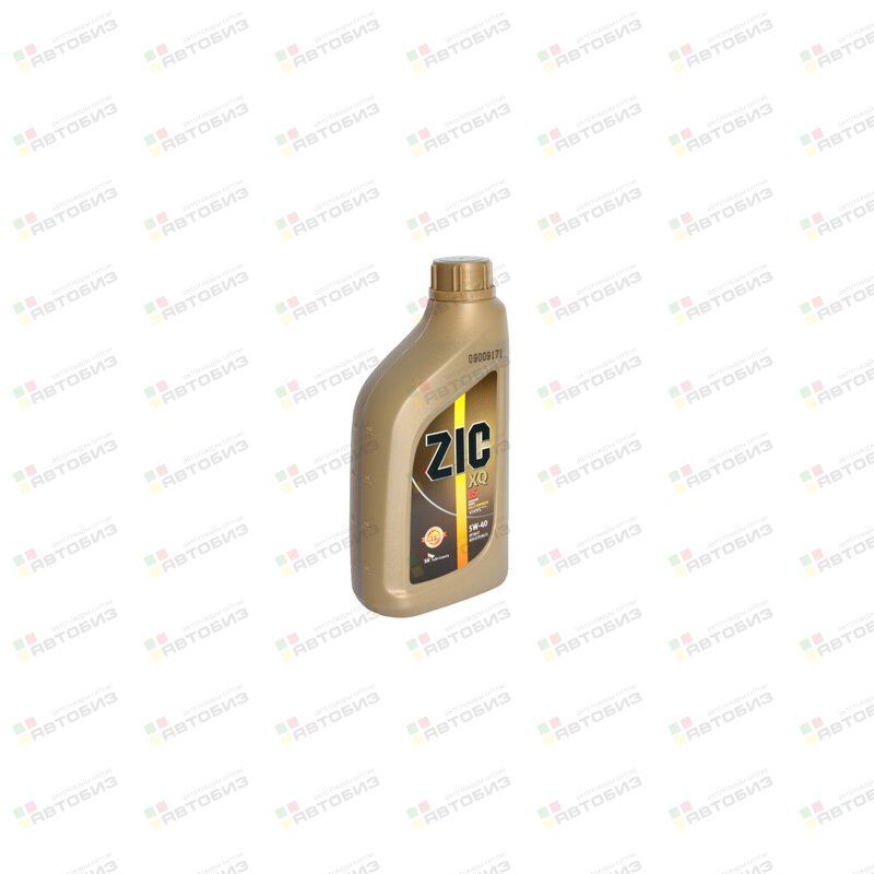 ZIC XQ LS 5w40 SМ/SN/CF 1л (1/12) (бензин/дизель синт) ZIC 133202