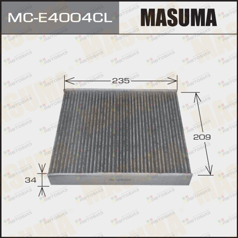 Фильтр салонный MASUMA MCE4004CL