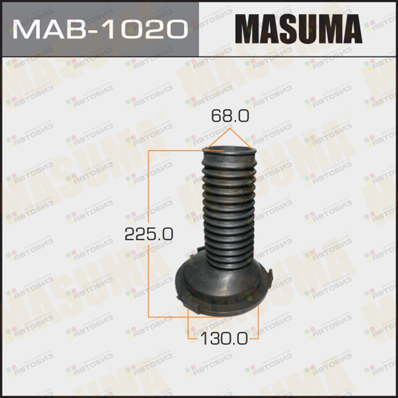 Пыльник стоек MASUMA MASUMA MAB1020