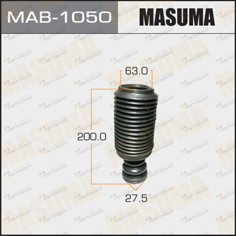 Пыльник аморт пер MASUMA MAB1050