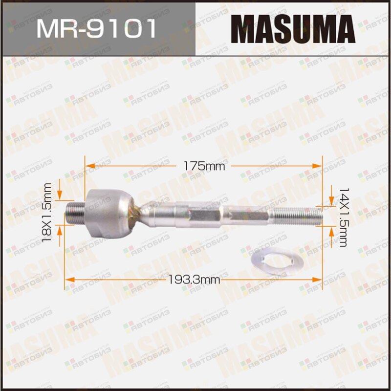 Рулевая тяга MASUMA HONDA CIVIC / FD2 06-12 MASUMA MR9101