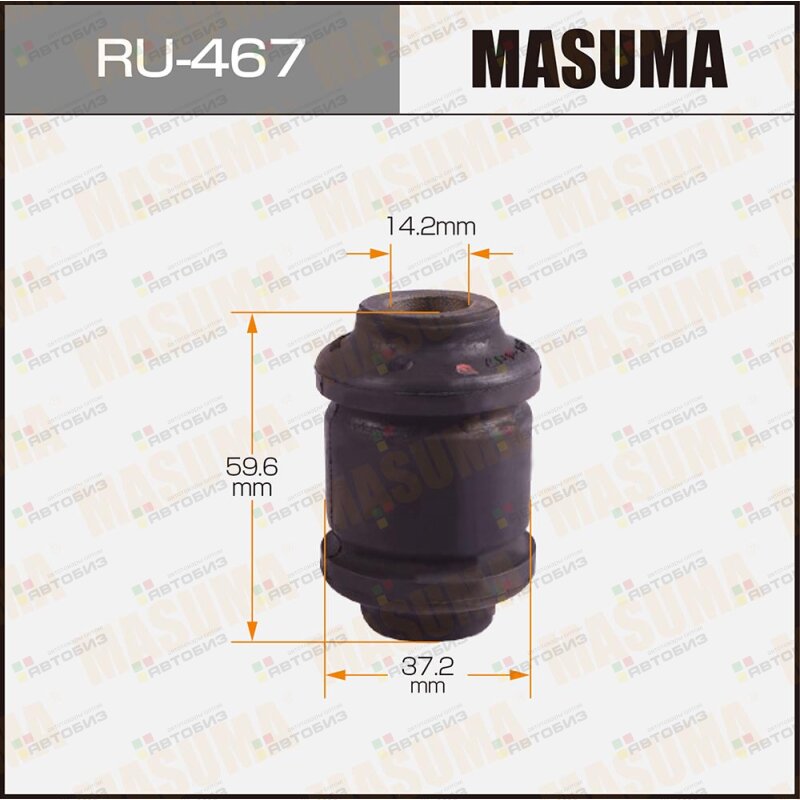 Сайлентблок MASUMA LANCER/ CS2 CS5 front MASUMA RU467