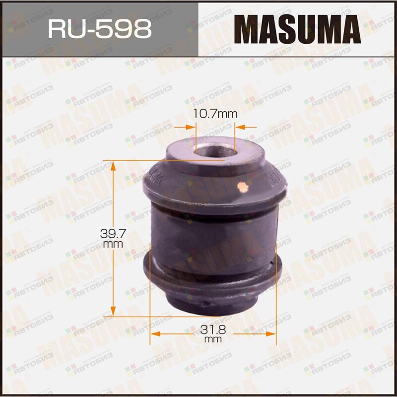 Сайлентблок MASUMA RU598