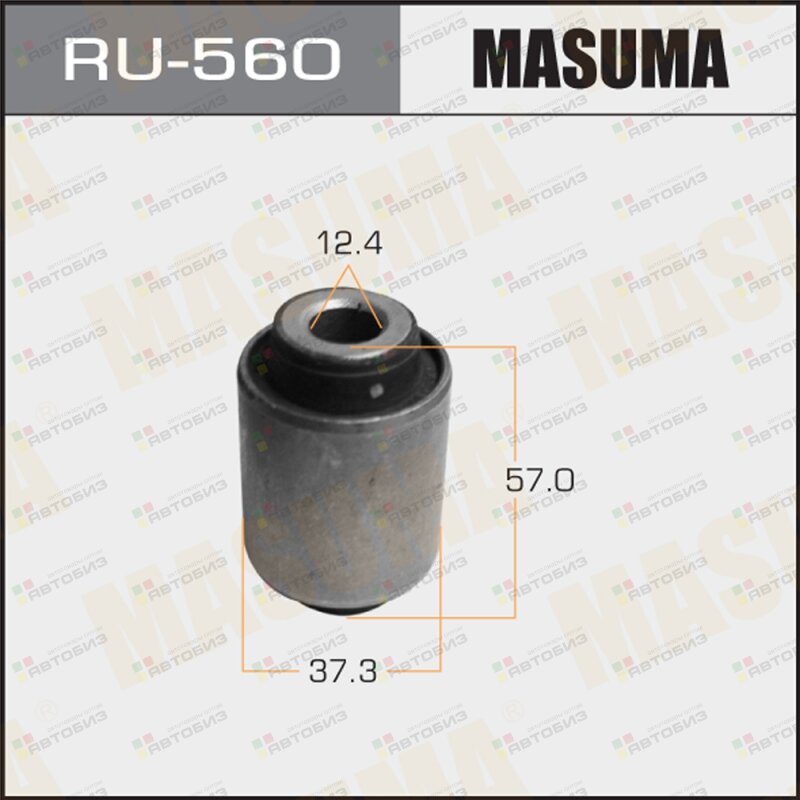 Сайлентблок MASUMA FORESTER/ SH5 rear MASUMA RU560