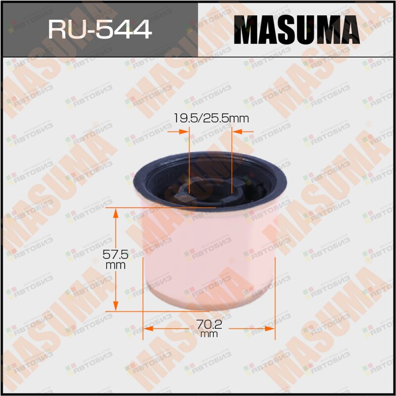 Сайлентблок Masuma MASUMA RU544