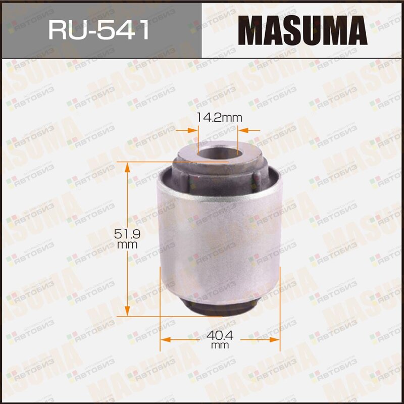 Сайлентблок Masuma MASUMA RU541