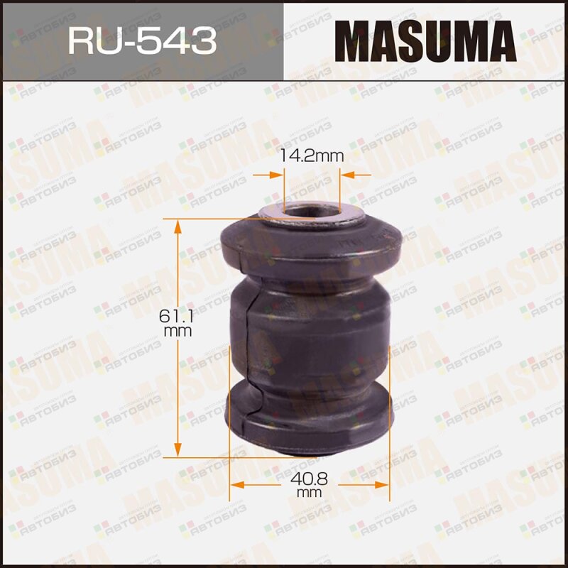 Сайлентблок Masuma MASUMA RU543