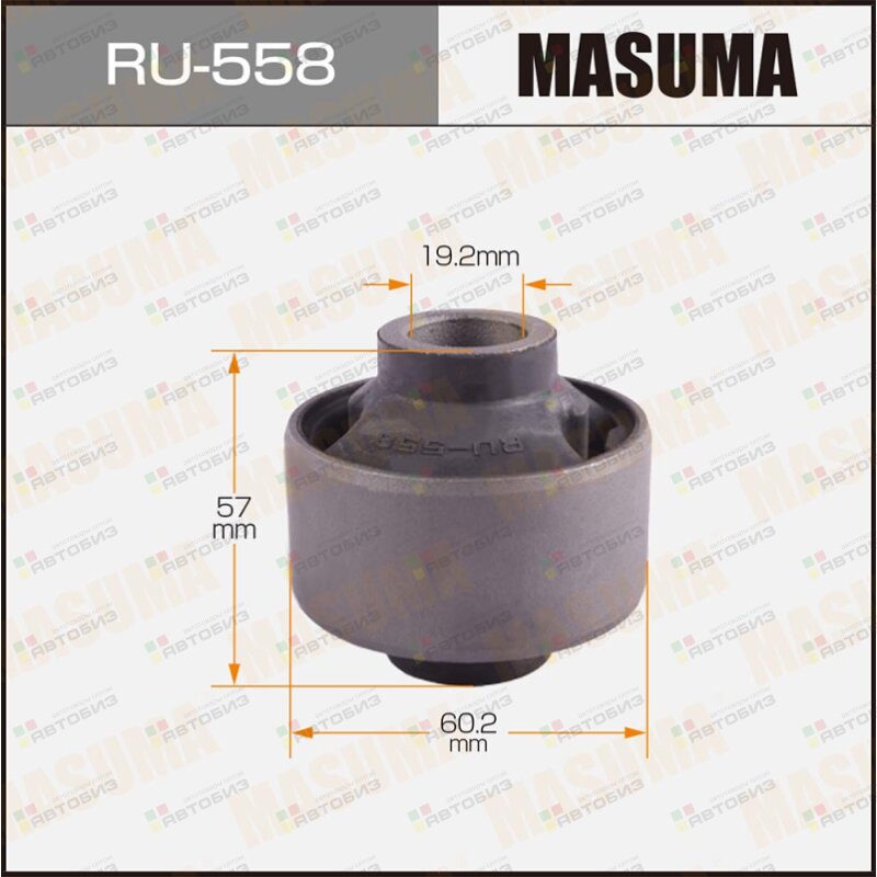 Сайлентблок Masuma MASUMA RU558