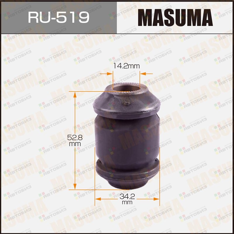 Сайлентблок MASUMA IST/ NCP11 ZCP110 front low MASUMA RU519