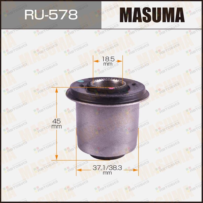 Сайлентблок MASUMA RU578