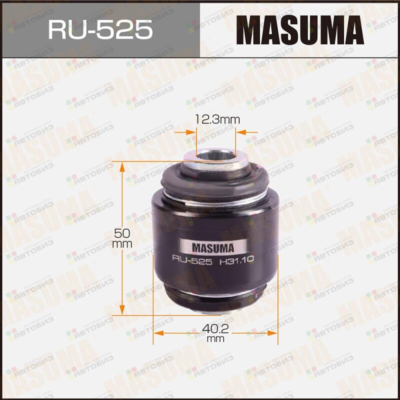 Сайлентблок Masuma MASUMA RU525