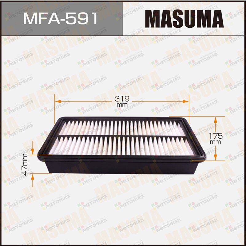 Фильтр воздушный MASUMA MFA591