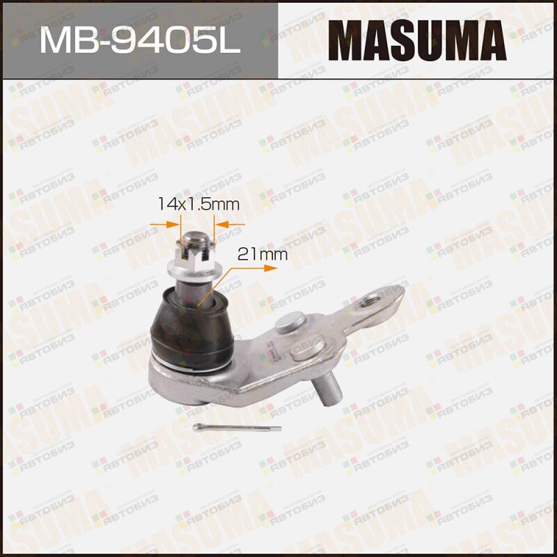 Опора шаровая L MASUMA MB9405L