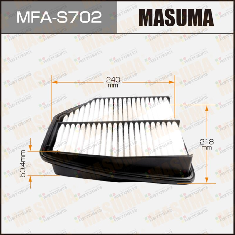 Воздушный фильтр MASUMA MFAS702