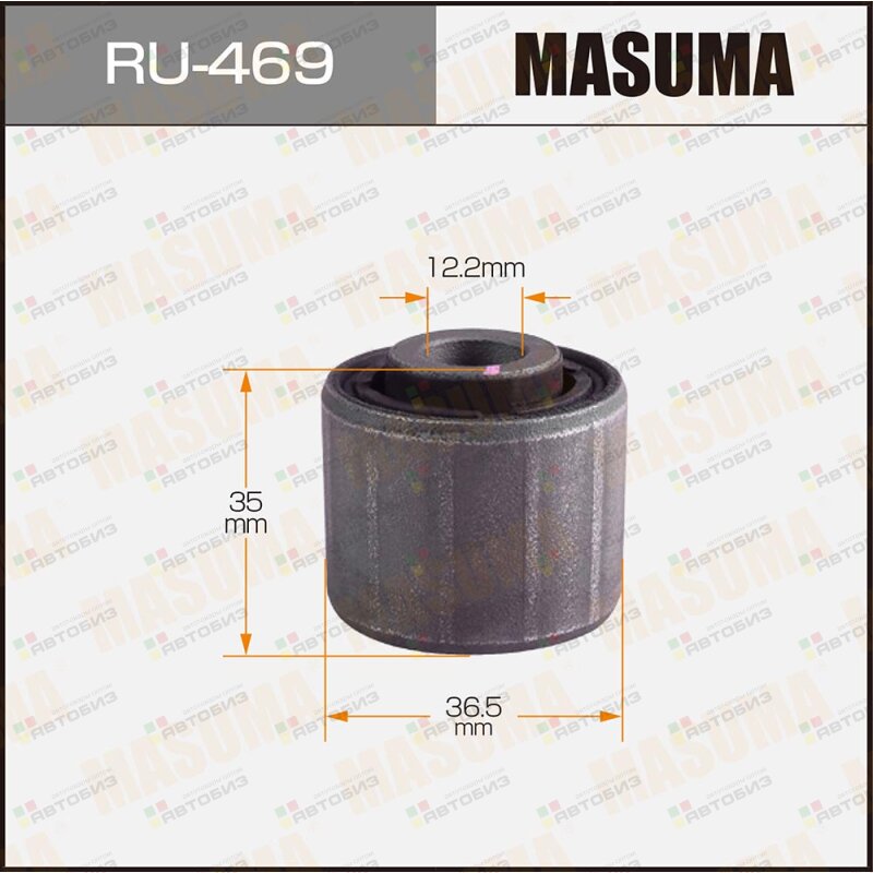 САЙЛЕНТБЛОК MASUMA RU-469 MAZDA 3 BK REAR UP - BP4 MASUMA RU469