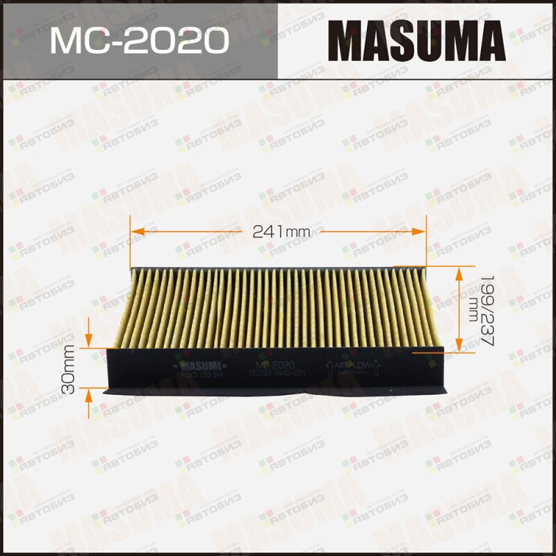 Фильтр салона MASUMA MC2020