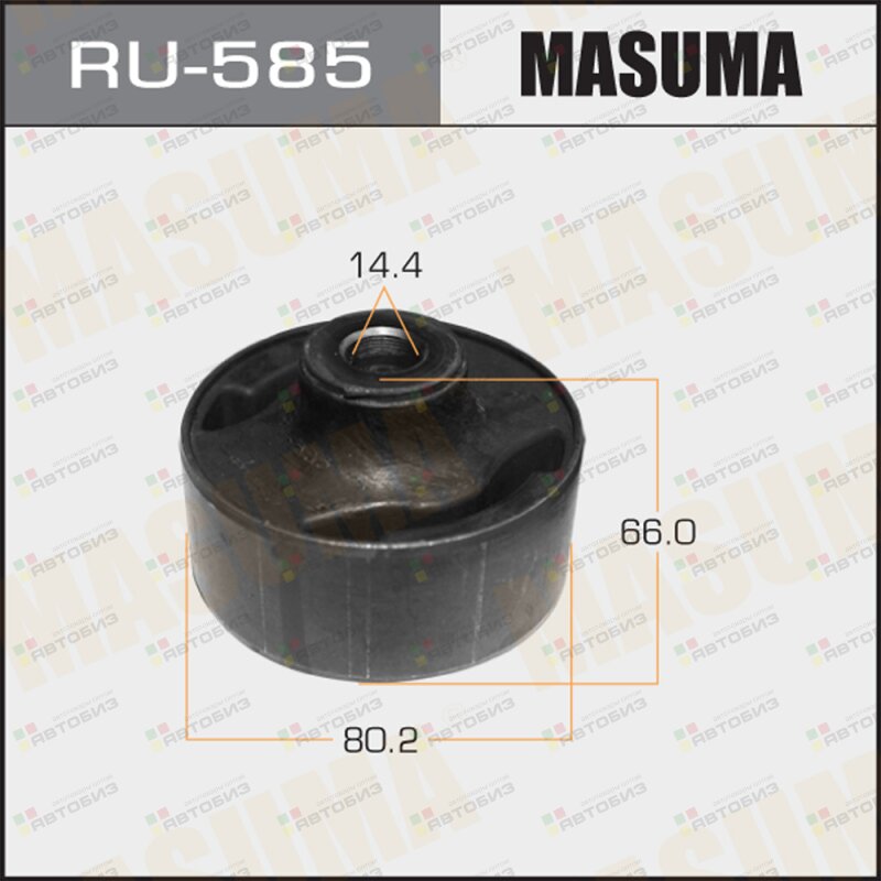 Сайлентблок MASUMA ACCORD CU2 CW2 front low MASUMA RU585