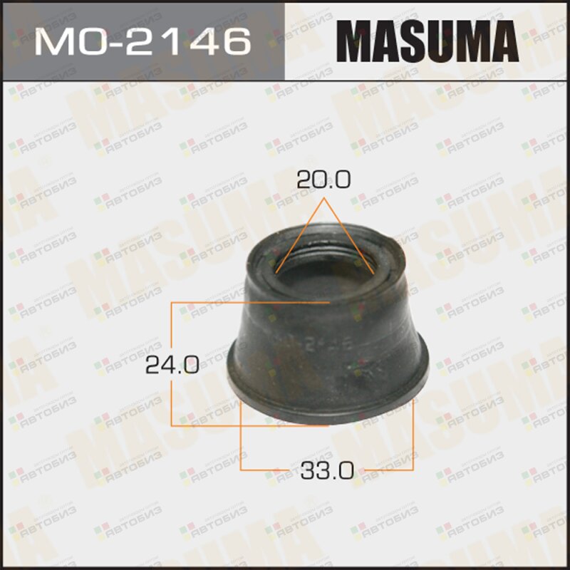 Пыльник шарового шарнира MASUMA MO2146