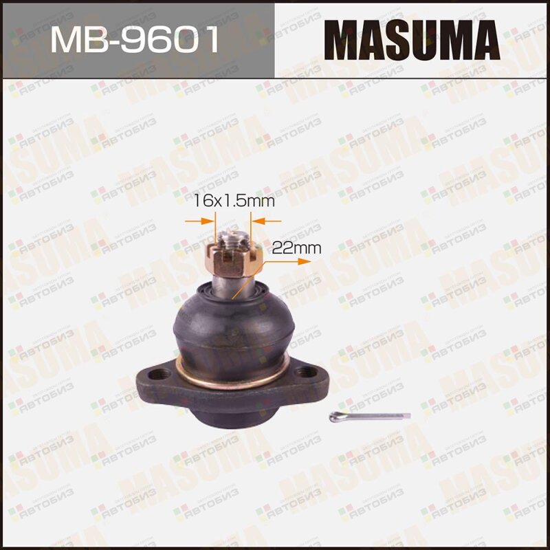 Шаровая опора  front up MITSUBISHI CANTER/ FA FB FE MASUMA MB9601