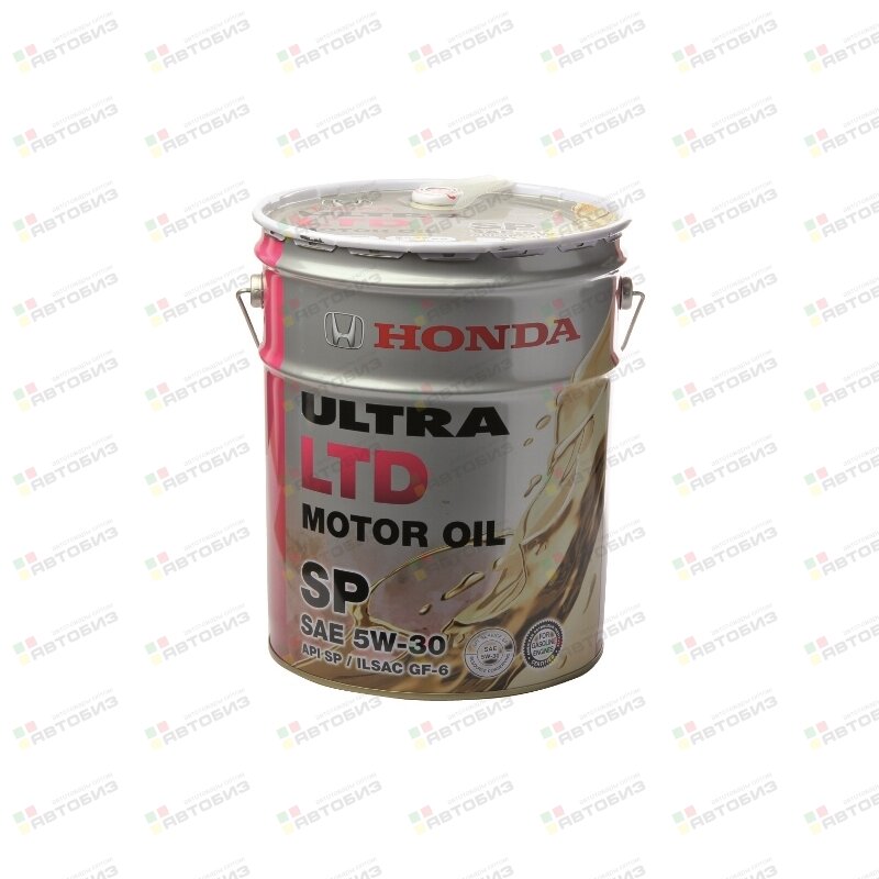 HONDA ULTRA MOTOR OIL LTD 5W30 SP / Моторное масло (20л) HONDA 0822899977