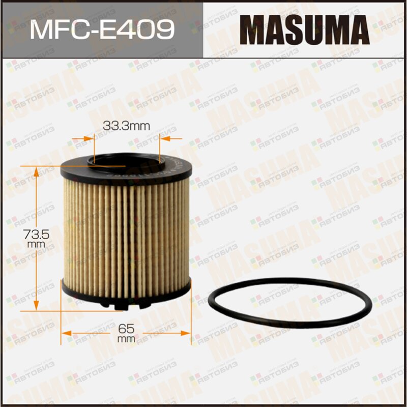 Фильтр масляный MASUMA MFCE409