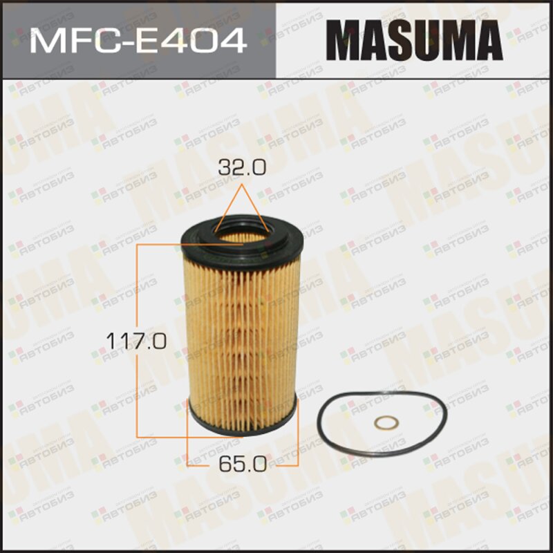 Масляный фильтр двигателя MASUMA MFCE404