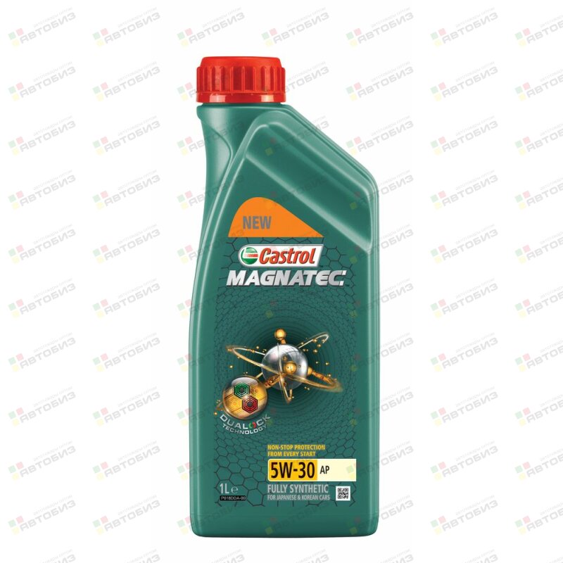 CASTROL Magnatec AP 5W30 SN/GF-5 бензин синтетика 1л (1/12) CASTROL 15C93C