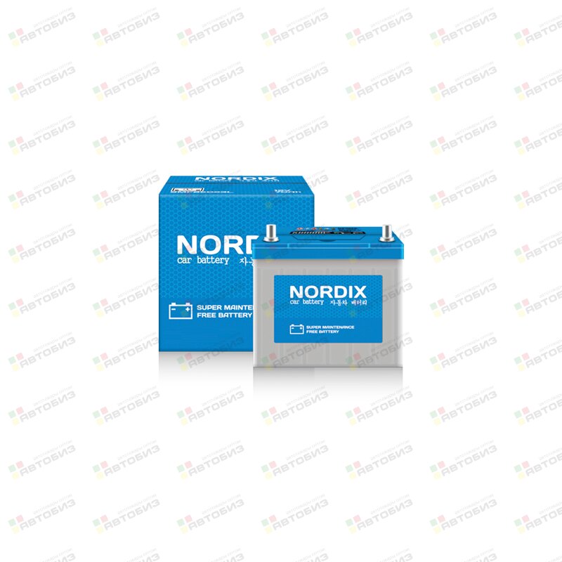 яяАКБ NORDIX 70 А/ч R 230*170*200 НЕобслуж NORDIX SMF85D23R