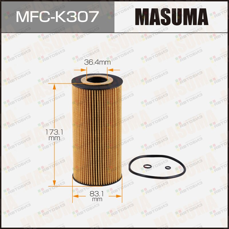 Фильтр масляный MASUMA MFCK307