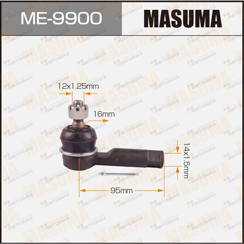 Наконечник рулевой тяги  MAZDA TRIBUTE/ EPEW EP3W MASUMA ME9900