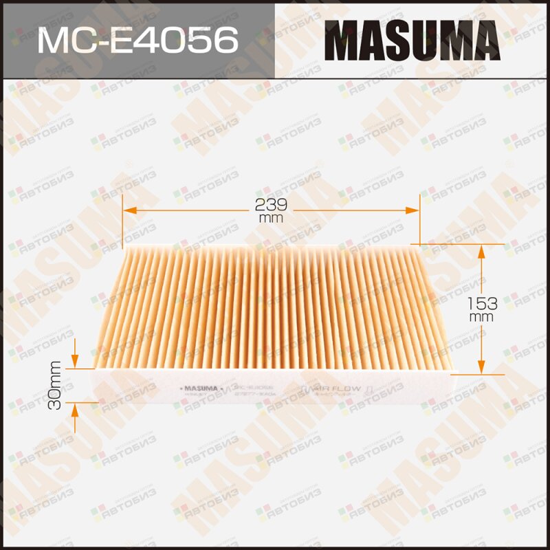 Фильтр салона MASUMA MCE4056
