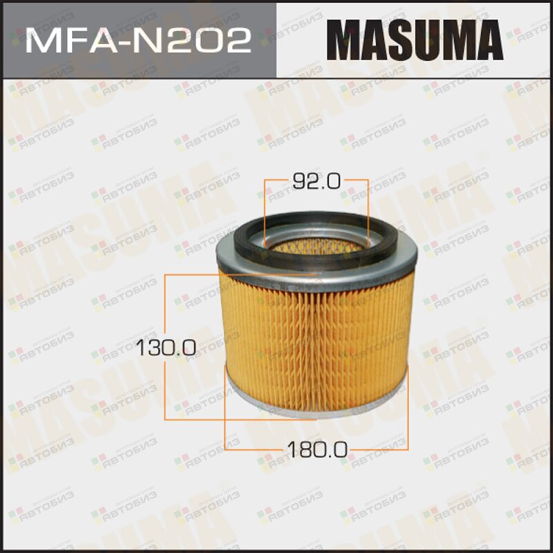 Фильтр воздушный MASUMA MFAN202