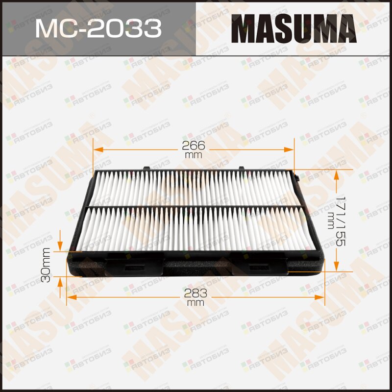 Фильтр салона MASUMA MC2033