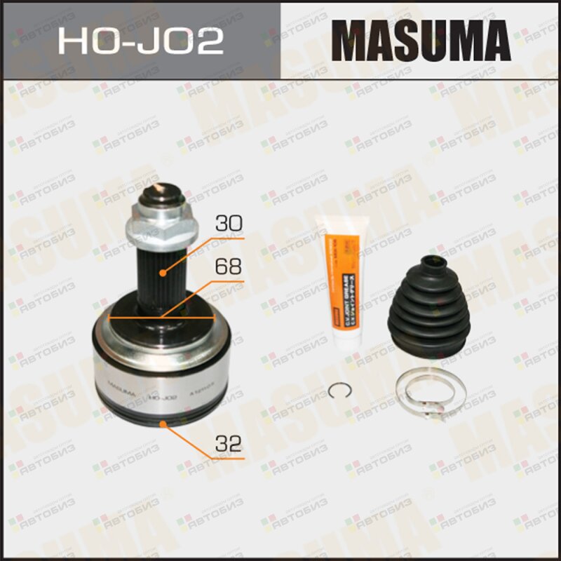 ШРУС Masuma HO-J02  32х68х30 MASUMA HOJ02